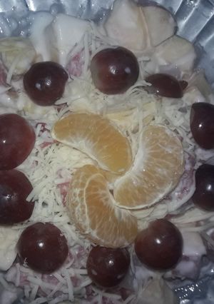 Foto resep Salad buah