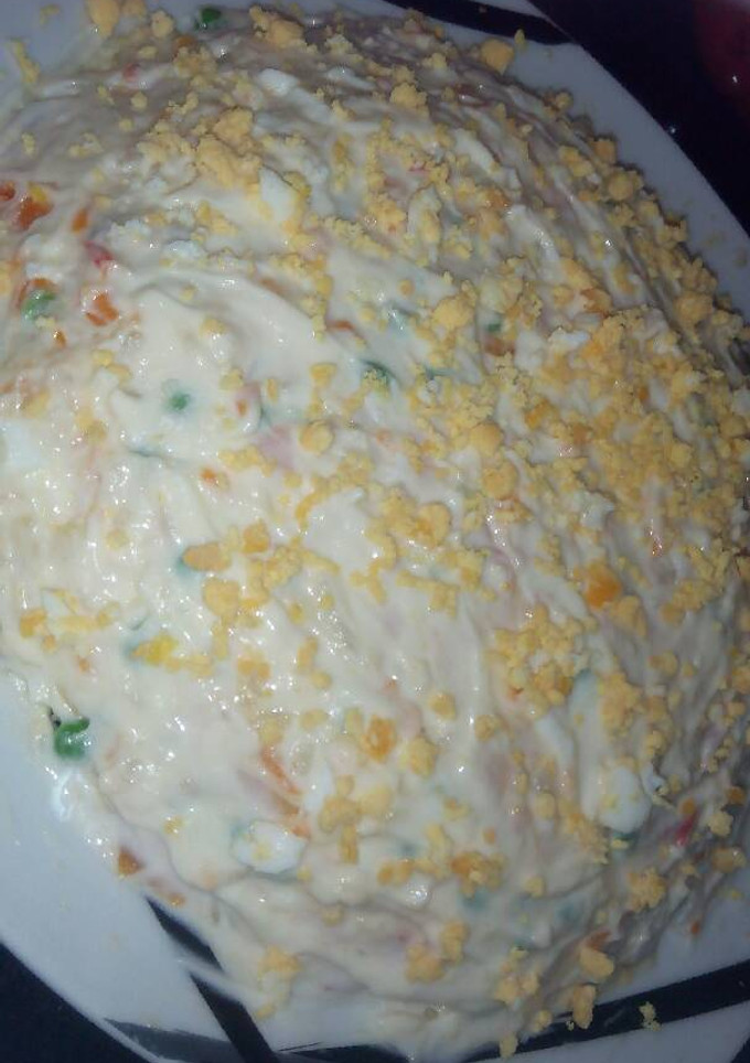 Una foto de Ensaladilla