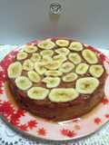 Pastel de banana invertida!