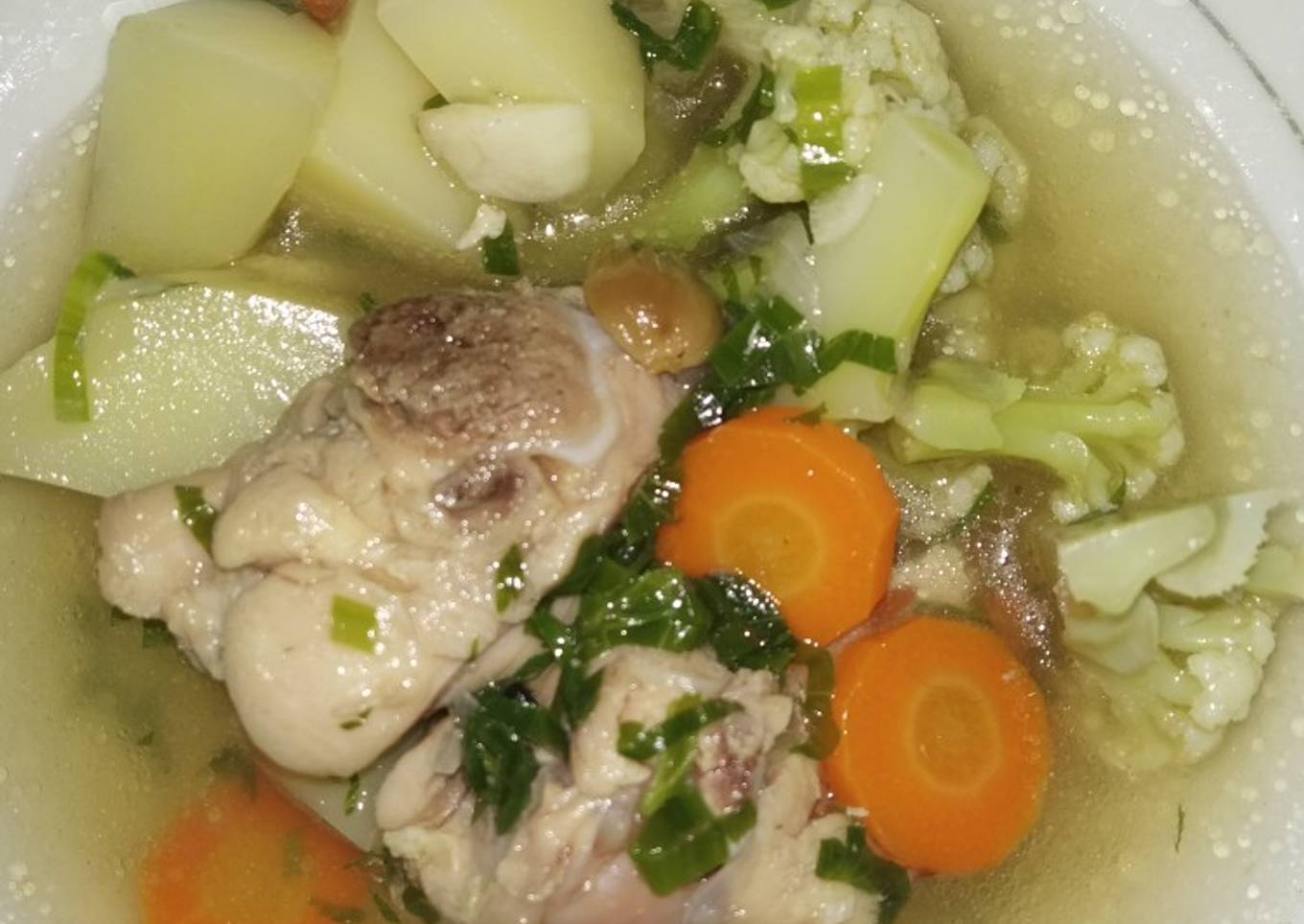 Sop ayam