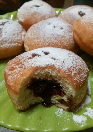 Foto resep Donat isi coklat