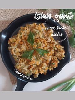 Foto resep Rogut Ayam Wortel Ekonomis, isian gurih untuk kroket risoles💚
