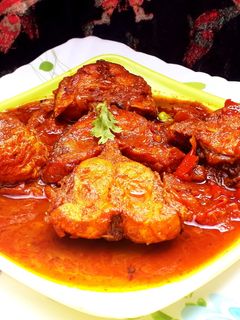 কাতলা মাছের কালিয়া (katla macher kaliya recipe in bengali) রেসিপির প্রধান ছবি