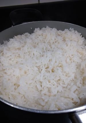 Foto de Arroz branco