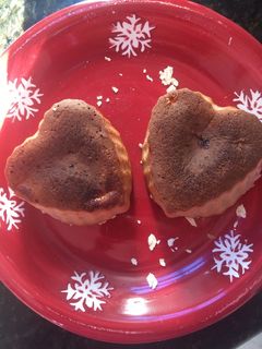 Una foto de Muffins de manzana