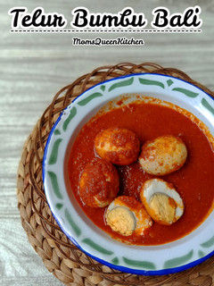 Foto resep Telur bumbu Bali