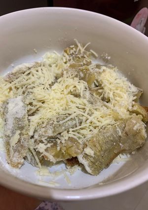 Foto resep Pisang susu dancow keju🍌🍌