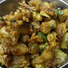 Masala Cauliflower A picture of Masala Cauliflower.