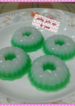 Foto resep Puding putu ayu