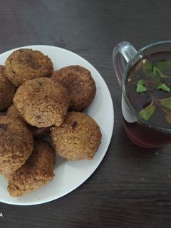 صورة لوصفة فلافل البيت الذيذ 😋😋