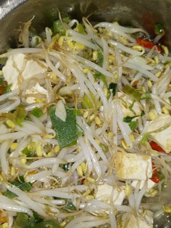 Foto resep Sayur bening toge tahu