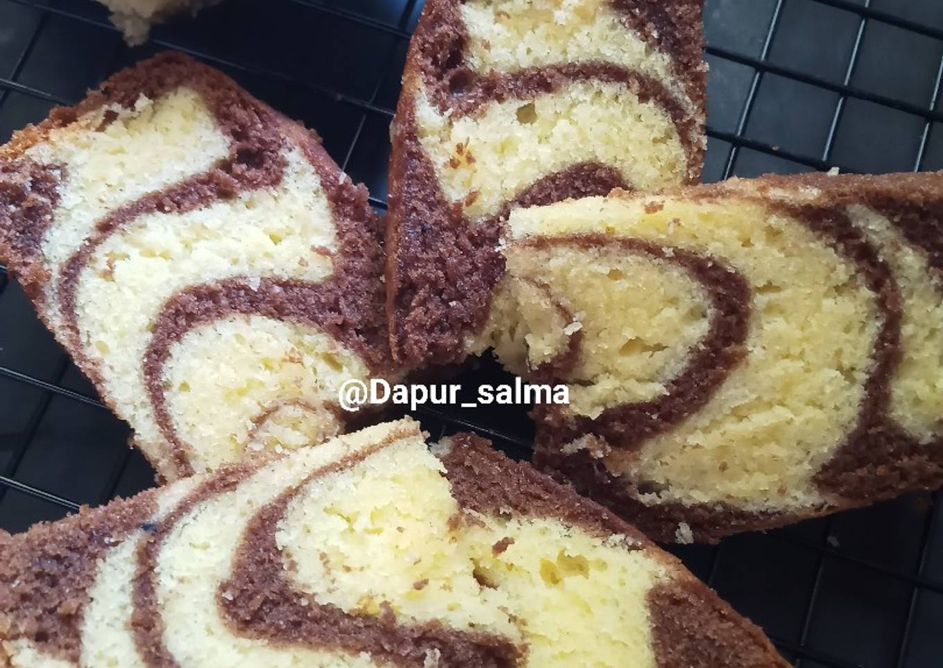 Resep Zebra ButterCake yang Sempurna