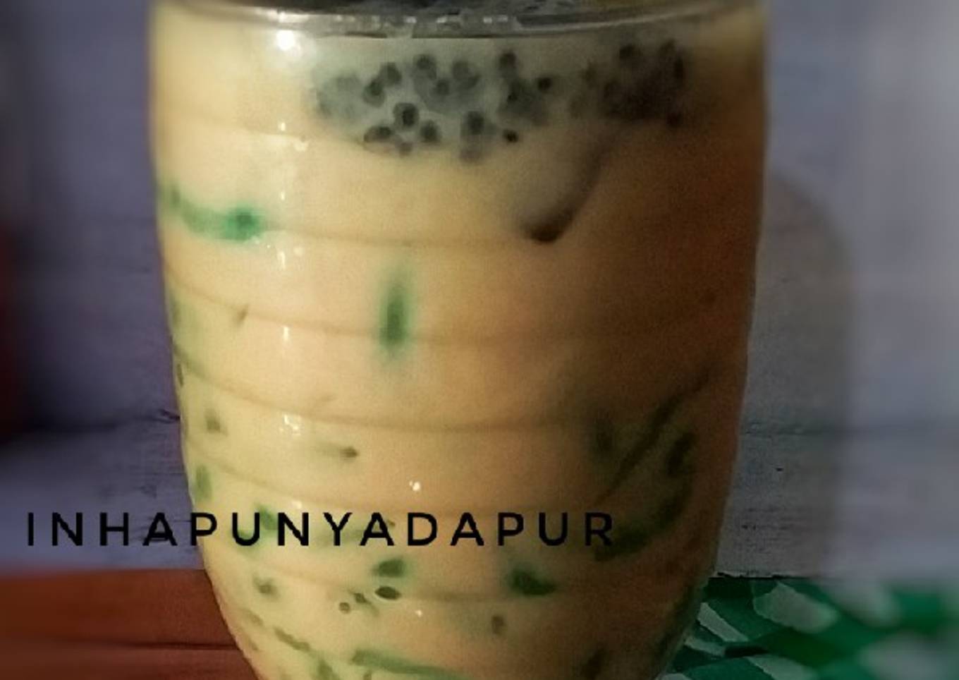 Thai Tea Cendol Selasi