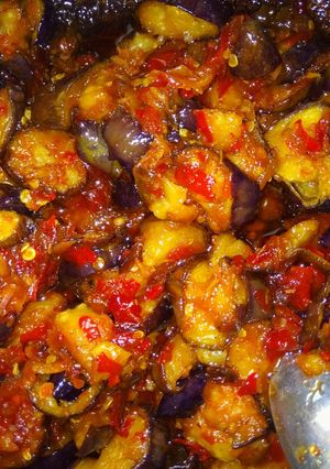 Foto resep Terong balado