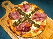 Hình ảnh của pizza phô mai