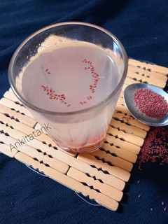 A picture of Halim drink.