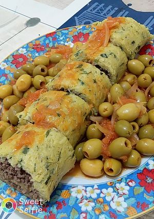 صورة لوصفة رولي بطاطا باللحم المفروم