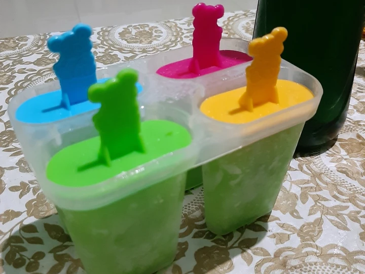 Langkah Mudah untuk Membikin Resep Es Krim Sirup Pandan Homemade yang  Bikin Ketagihan Anti Ribet, Menggugah Selera