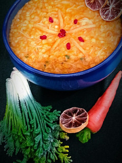 عکسی از دستور سوپ دال عدس 😋😍 lentil soupشوربة العدس🍜🍜