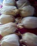 Tamales blancos