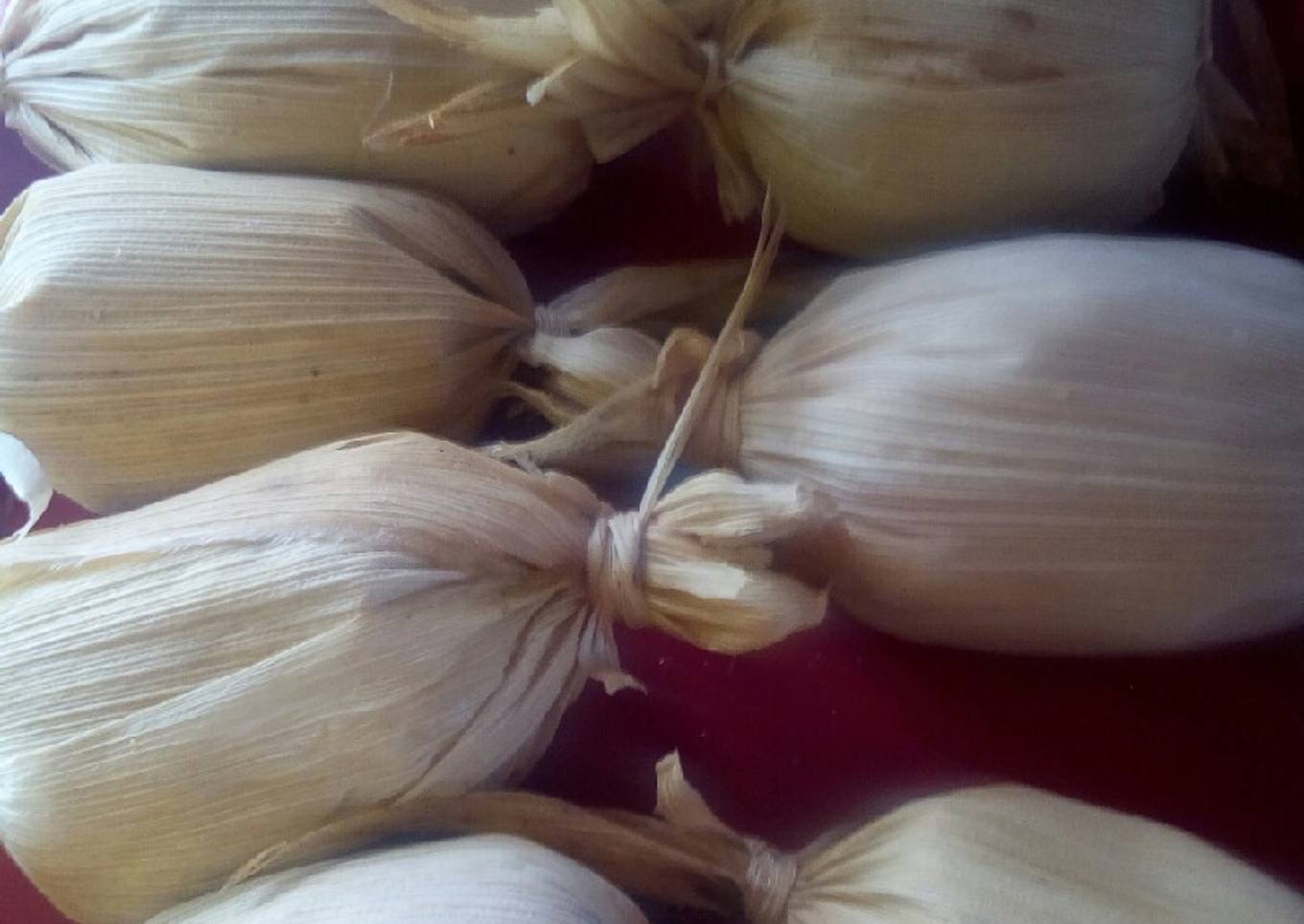 Tamales blancos