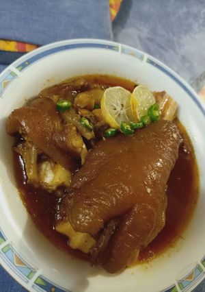 A picture of Beef Payee.