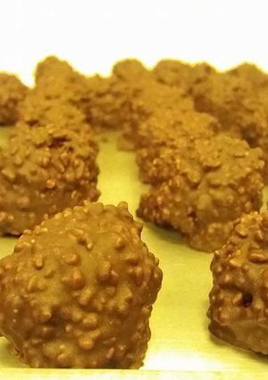 Φωτογραφία της συνταγής Ferrero rocher σοκολατάκια