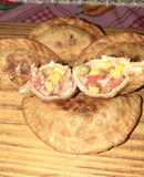Empanada a la pizza