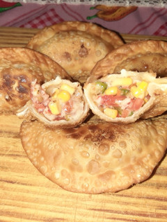 Una foto de Empanada a la pizza