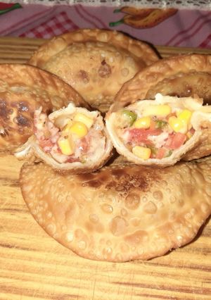 Una foto de Empanada a la pizza