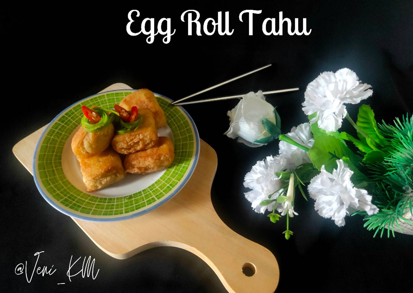 Egg Roll Tahu