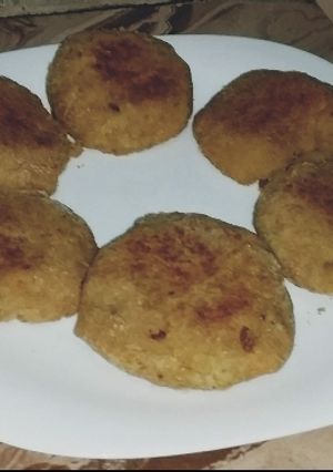 Una foto de Hamburguesas vegetarianas