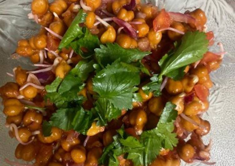 Recipe of Favorite Black Chana Sprout Salad Cooking Basics for Newbies