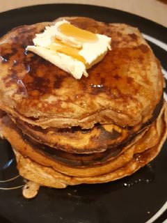 Φωτογραφία της συνταγής Easy almond milk pancakes (dairy free & eggless)