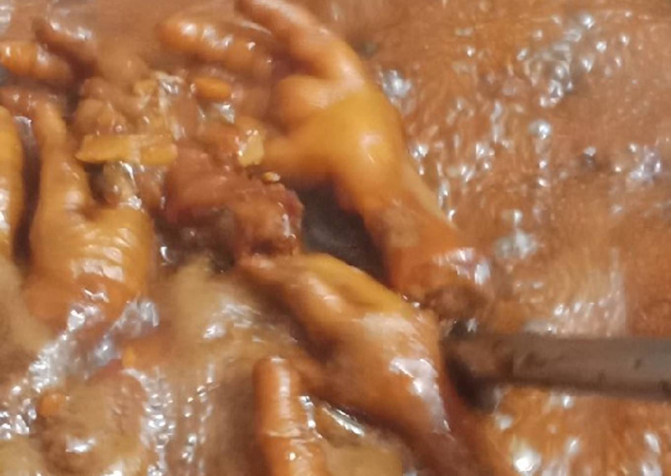 Ceker Saus teriyaki special made for kiddoz