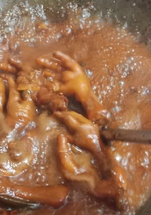 Foto resep Ceker Saus teriyaki special made for kiddoz
