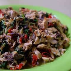 A picture of Tuna Suir Pedas.