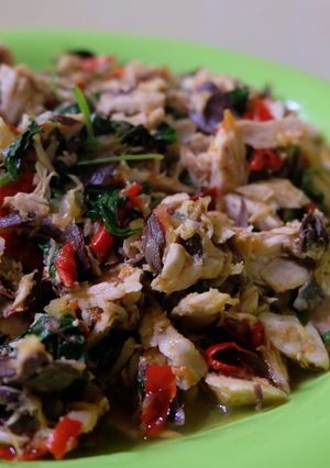 Foto resep Tuna Suir Pedas