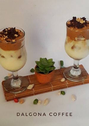 Foto resep Dalgona coffee