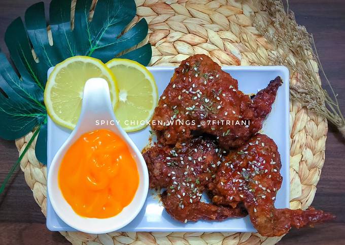 Spicy Chicken Wings