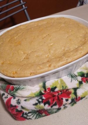 A picture of Sweet Corn Bread.