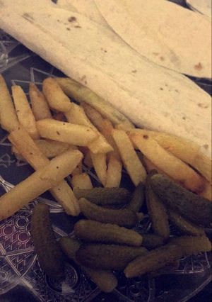 صورة لوصفة شاورما دجاج