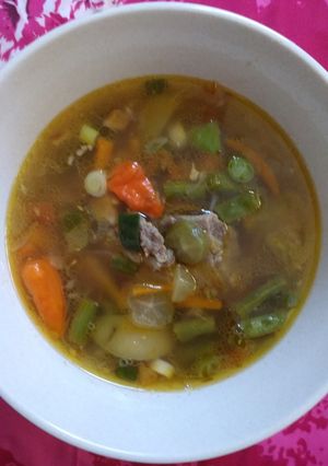 Foto resep Asem-asem daging sapi