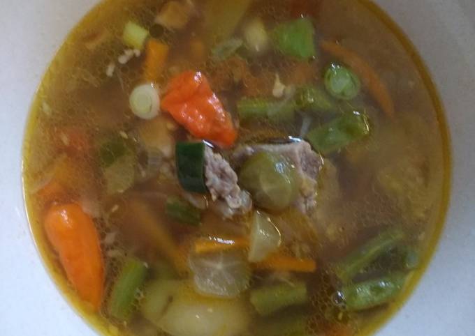 Langkah Mudah untuk Menyiapkan Asem-asem daging sapi Anti Gagal