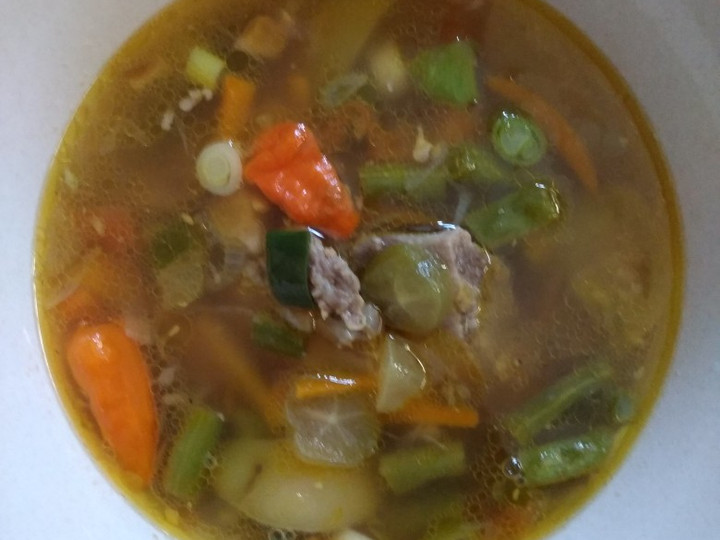 Langkah Mudah untuk Menyiapkan Asem-asem daging sapi Anti Gagal