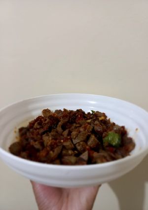 Foto resep Sambal goreng ati ampela