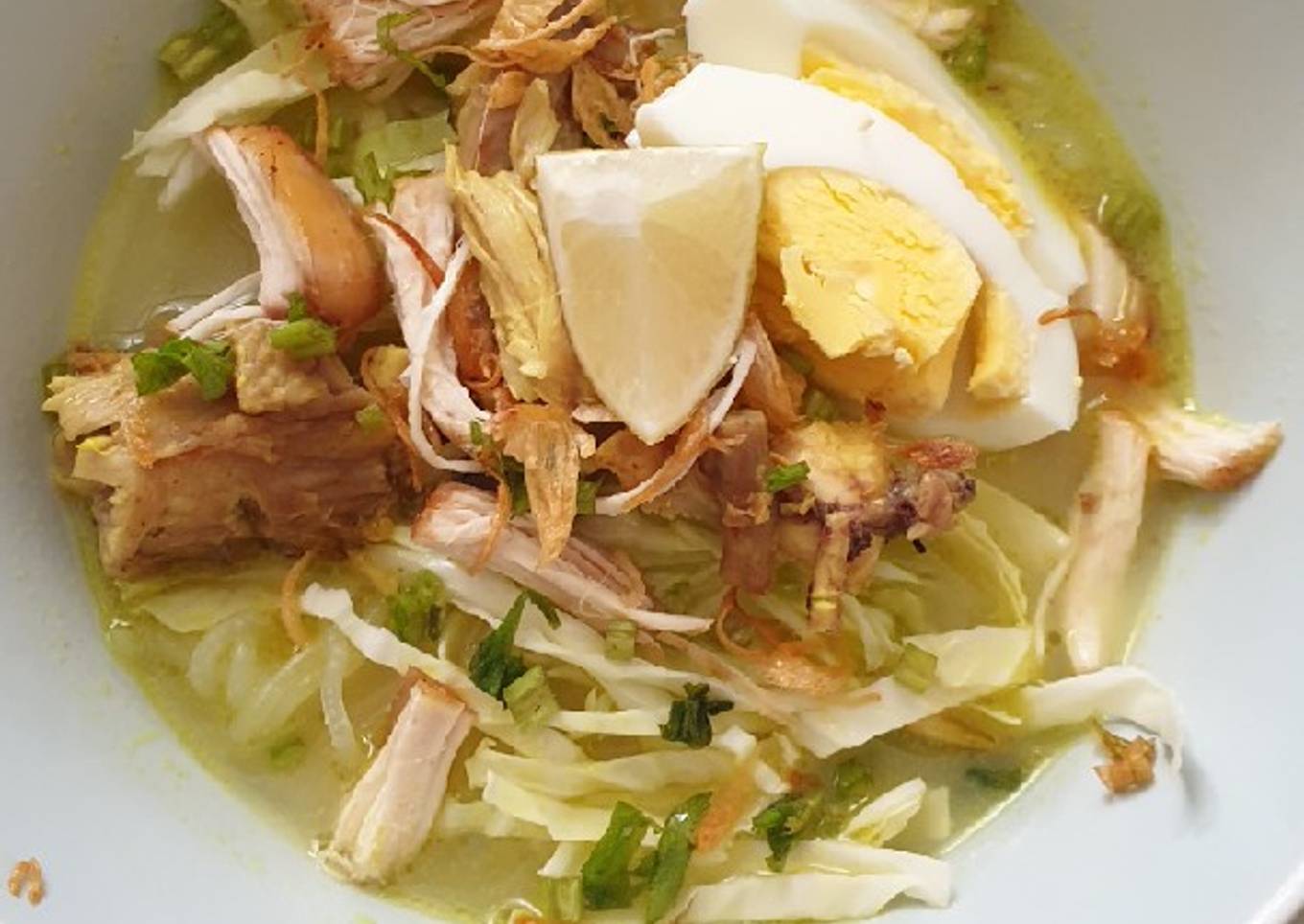 Soto ayam