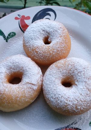 Foto resep Donat tape/peuyeum