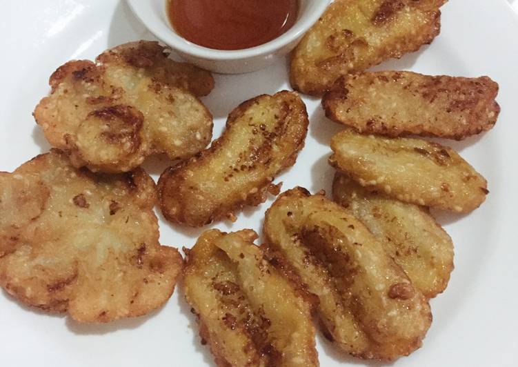 Pisang goreng wijen haruuuum