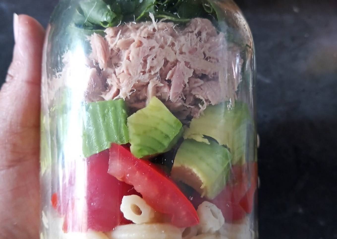 Ensalada para oficina No. 1 🥗💻